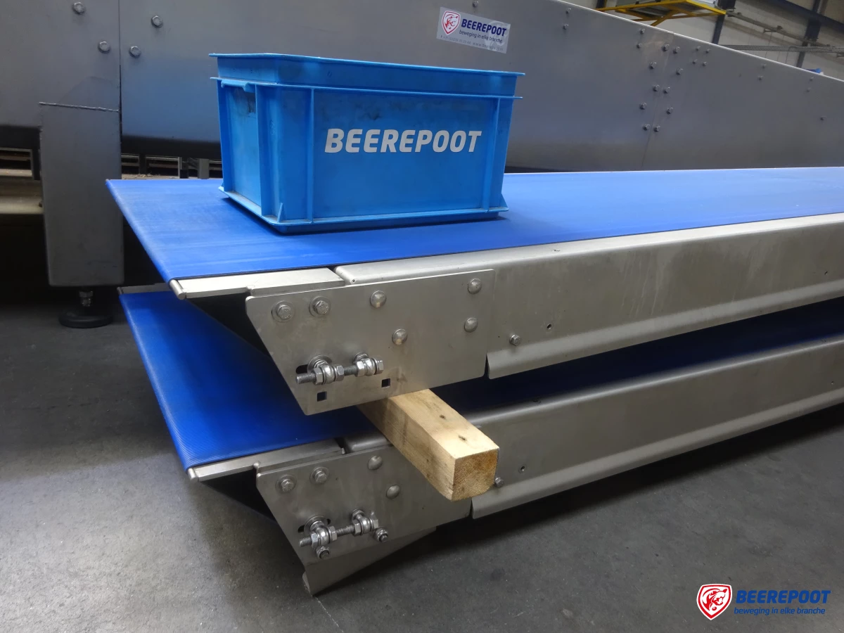 RVS lopende banden